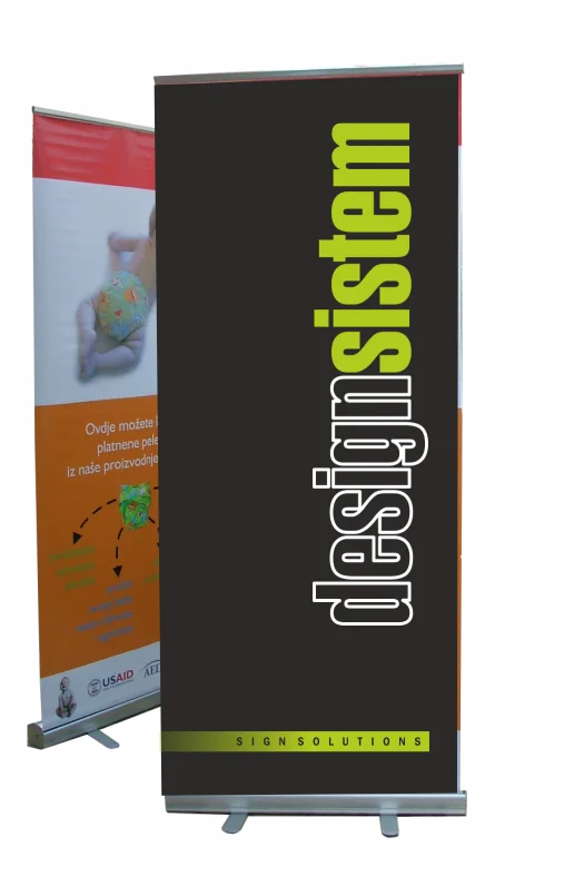Roll up banner